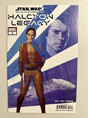 Buy Star Wars Halcyon Legacy #3 Marvel Comics HIGH GRADE COMBINE S&H RATE • 3.15£