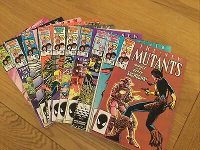 Buy Marvel Comics. The New Mutants Issues 41 To 50 (10 Copies) • 15£