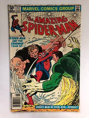 Buy The Amazing Spider-Man #217 - Denny O'Neil - 1981 - Possible CGC Comic • 11.85£