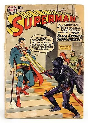 Buy Superman #124 FR 1.0 1958 • 25.95£