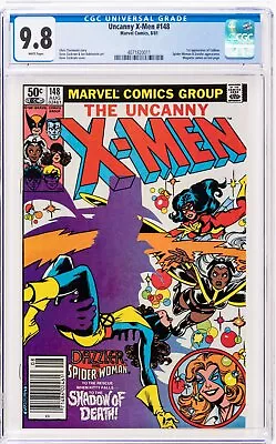 Buy Uncanny X-Men 148 CGC 9.8 NEWSSTAND • 154.12£