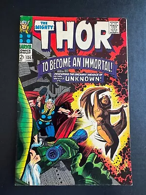 Buy Thor #136 - 1st Appearance Of Sif (Marvel, 1967) VF- • 79.05£