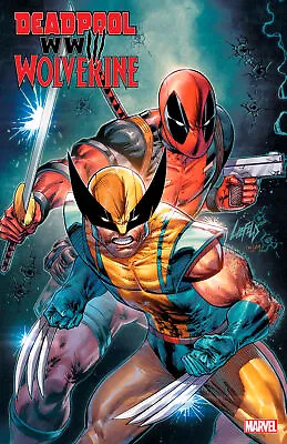 Buy Deadpool Wolverine Wwiii #1 Rob Liefeld Variant (01/05/2024) • 3.95£