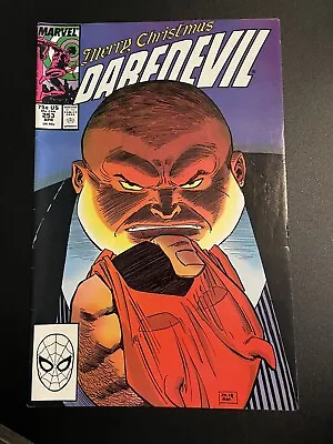Buy Daredevil #253 (1988) Merry Christmas Kingpin! John Romita Jr. Pencils! • 3.20£