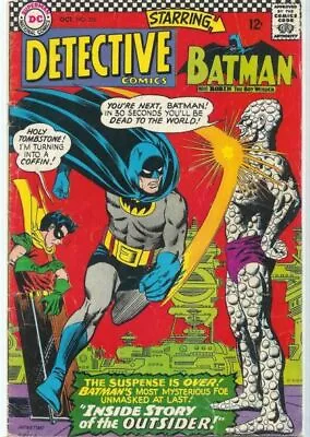 Buy DC Comics Detective Comics Vol 1 #356 1966 4.0 VG 🔑 • 24.47£