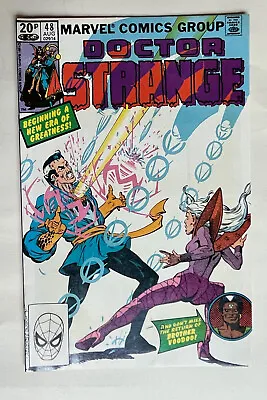 Buy 1981 Doctor Strange # 48 1st Meeting Brother Voodoo MARVEL COMICS • 15.99£