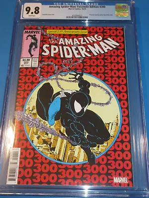 Buy Amazing Spider-man #300 Facsimile Reprint 1st Venom Key CGC 9.8 NM/M Gem Wow • 61.12£