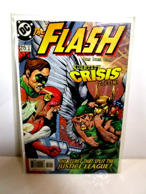 Buy The Flash #215 (2004, DC Comics)  • 16.80£