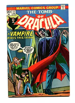 Buy Tomb Of Dracula #17 - Blade Bitten By Dracula / KEY (5.0) 1974 • 15.77£