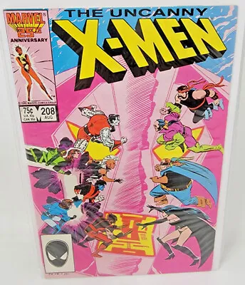 Buy Uncanny X-men #208 *1986* 8.5 • 4.09£
