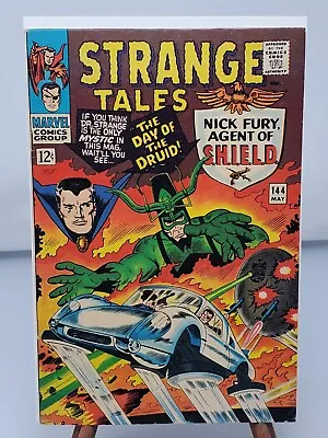 Buy Strange Tales #144 Marvel 1966 Nick Fury Doctor Strange 5.0 • 18.13£