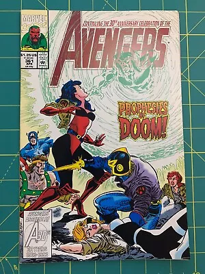 Buy The Avengers #361 - Apr 1993 - Vol.1       (6070) • 2.43£