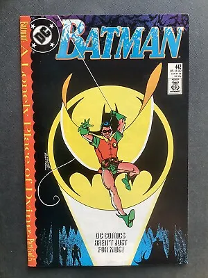Buy Batman #442. 1989. - DC Comics - 1st Tim Drake As Robin In Costume. • 13£