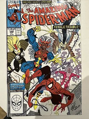 Buy The Amazing Spider-man Vol:1 #340 • 8£