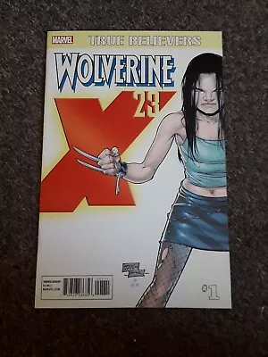 Buy Wolverine X 23 True Believes • 0.99£