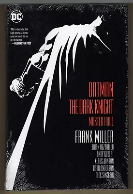 Buy Batman: The Dark Knight-Master Race (Frank Miller) Hardcover NEW Sealed • 9.48£
