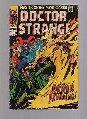 Buy Doctor Strange #174 - Sons Of Satannish - Lower Grade • 11.98£