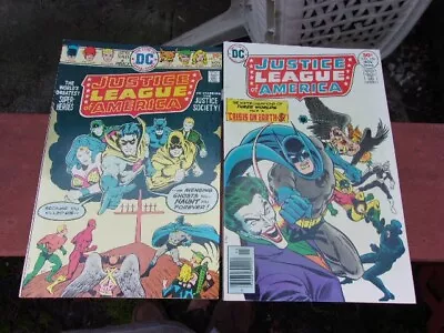 Buy Justice League Of America #124 NOV 75~#136 NOV 76 Grade 7.0 Both Books DC Comics • 8.18£