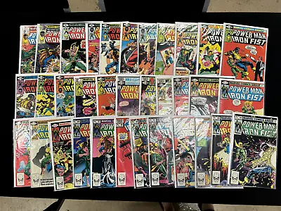 Buy Power Man And Iron Fist Lot 1977 • 98.82£