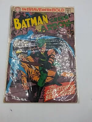 Buy The Brave And The Bold #85 Batman And Green Arrow DC Comics 1969 Neal Adams • 18.97£
