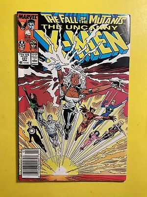 Buy X-Men #227 1st Full Appearance Of Adversary Newsstand X-Men 97 Marvel 1988. • 12£