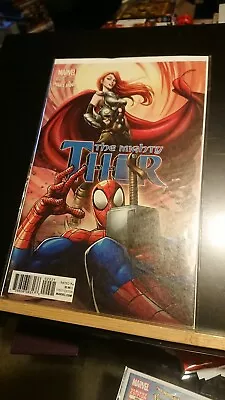 Buy The Mighty Thor 20 Marvel Comics 2016 Jane Foster Jason Aaron Variant • 9.95£