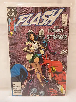 Buy The Flash (Vol. 2) #31 VF 1st Print DC Comics 1989 [CC] • 3.99£
