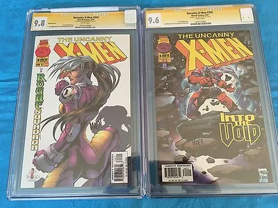 Buy Uncanny X-Men #342 Reg And Var Set - Marvel - CGC 9.6 9.8 - Sig By Joe Madureira • 336£