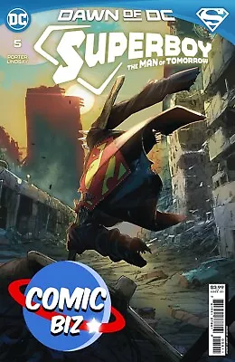 Buy Superboy: The Man Of Tomorrow #5 (2023) 1st Printing Main Cover Dc Comics • 4.10£