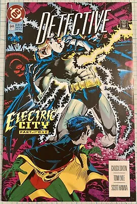 Buy Detective Comics #644 NM 1st Appearance 3rd Electrocutioner 1992 DC Batman • 5.52£
