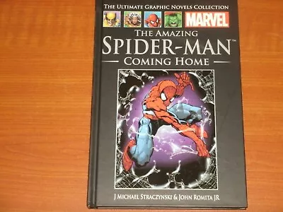 Buy Marvel Ultimate Graphic Novels Collection: Vol.21 #1 SPIDER-MAN 'COMING HOME' • 12.99£