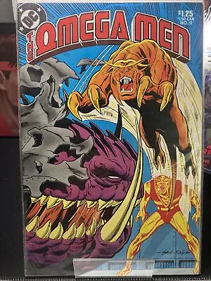 Buy The Omega Men #9 (Dec 1983, DC Comics) • 1.57£