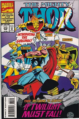 Buy THE MIGHTY THOR Vol. 1 #472 March 1994 MARVEL Comics - Heimdall • 33.28£