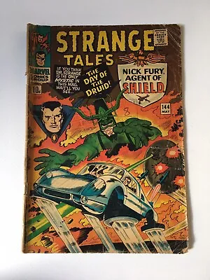 Buy Strange Tales #144 - Nick Fury - Dr Strange • 9.95£