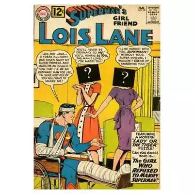 Buy Superman's Girl Friend Lois Lane #38 In Very Good Minus Condition. DC Comics [l! • 15.95£