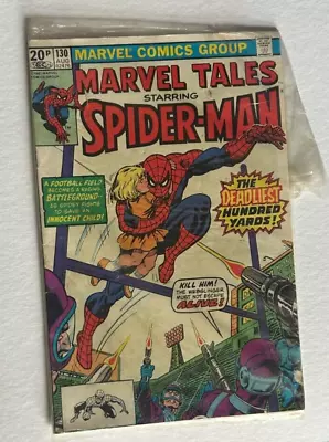 Buy Marvel Tales Comics Spider-Man 130 AUG, 131 And 132 - 1981 • 36£