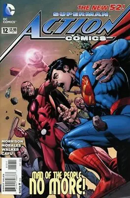 Buy Action Comics #12 (2011) Vf Dc • 5.95£
