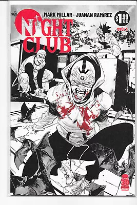 Buy Night Club #1 B Juanan Ramirez B&W Variant 1st Print NM/NM+ Image Comics 2022  • 2.40£