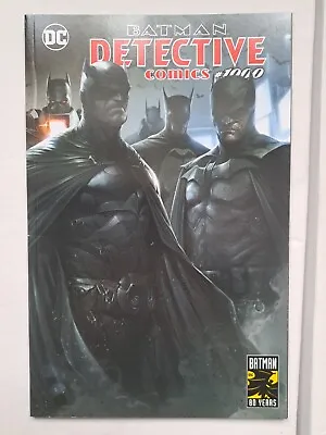Buy Batman Detective Comics #1000 Francesco Mattina Trade Wrap Cover Variant 2019 • 10£