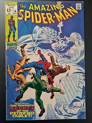 Buy The Amazing Spider-man Vol:1 74 1969 • 24.95£