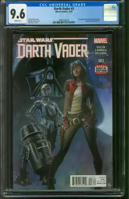 Buy Star Wars Darth Vader 3 CGC 9.6 Granov Art 5/15 1st Doctor Aphra • 141.90£