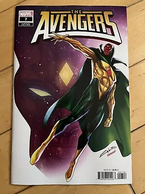 Buy Avengers #7 (2023) - 1:25 Variant - Emilio Laiso Cover New Unread NM • 12.75£