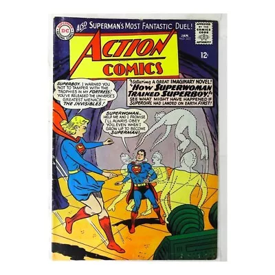 Buy Action Comics (1938 Series) #332 In Very Good + Condition. DC Comics [g* • 19.52£