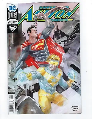Buy Action Comics # 996 Variant Cover NM DC  • 2.76£