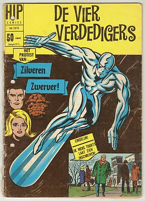 Buy FANTASTIC FOUR #50 *DUTCH EDITION* Silver Surfer Battles Galactus MARVEL 1966 48 • 38.63£