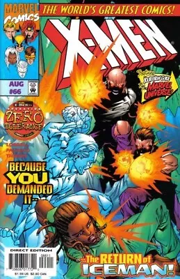 Buy Free P & P; X-Men #66, Aug 1997:  Zero Tolerance ; 1st Full App. Cecilia Reyes • 4.99£