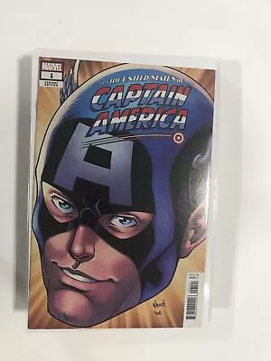 Buy The United States Of Captain America #1 Nauck Cover (2021) NM3B186 NEAR MINT NM • 2.38£