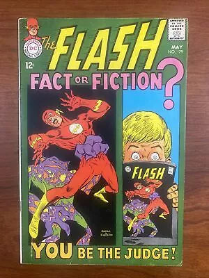 Buy The Flash 179 (1968)-Ross Andru • 16.56£