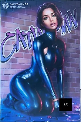 Buy Catwoman #52 Will Jack WONDERCON Trade Dress VAR Ltd To Only 1000 Copies DC 🔥 • 24.99£