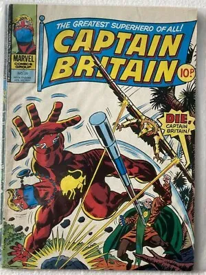 Buy Captain Britain # 29 (1976 Marvel British Weekly) • 14.99£